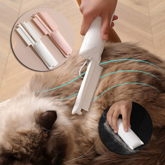 Pet Groomer Pet Hair Removal Brush-Massage Epilator To Remove Floating Hair Cat Hair Dog Pet Supplies